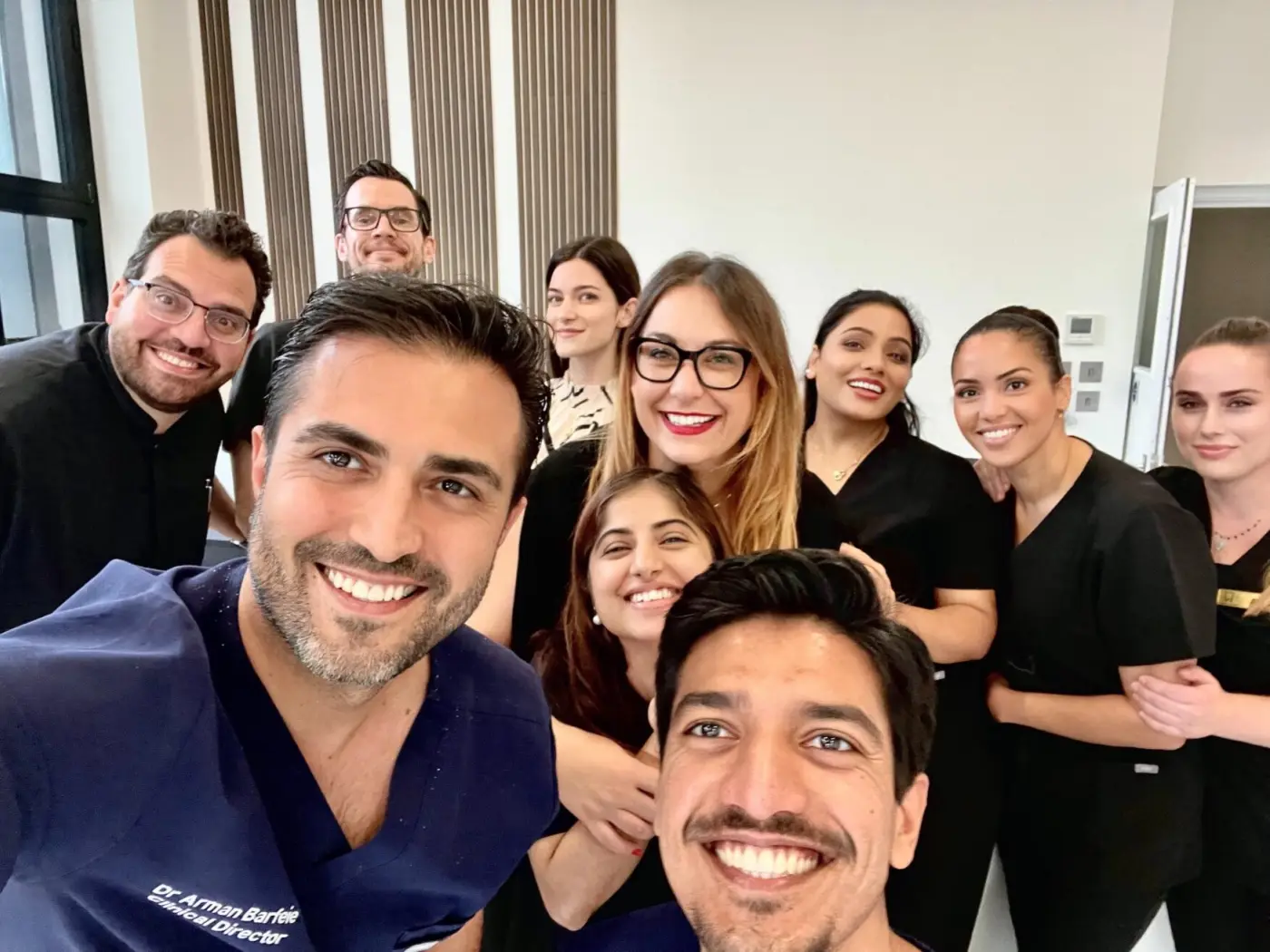 The London Dental Arts dental team in Forest Hill
